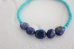 画像4: turquoise＋lapis lazuli　bracelet (4)