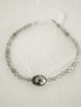 画像1: SILVER925  South Sea Pear ＋labradoritebracelet  (1)