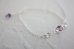画像2: SILVER925 topaz  amethyst bracelet  (2)
