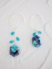 画像1: SILVER925  turquoise appetite pierce (1)