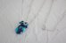 画像2: SILVER925  turquoise appetite　necklace (2)