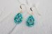 画像2: 14KGF turquoise　pierce (2)