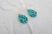画像4: 14KGF turquoise　pierce (4)