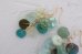画像5: 14KGF roman glass  pierce 