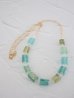 画像1: 14KGF　roman glass  necklace (1)