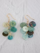 14KGF roman glass  pierce 