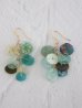 画像1: 14KGF roman glass  pierce  (1)