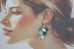 画像2: 14KGF roman glass  pierce 