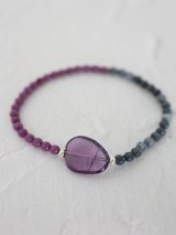 amethyst  brecelet