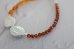 画像2: SILVER925  amber×pearl　bracelet  (2)