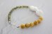 画像4: SILVER925  GoldenTigerEye×pearl　bracelet 