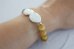 画像5: SILVER925  GoldenTigerEye×pearl　bracelet 