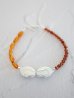 画像1: SILVER925  amber×pearl　bracelet  (1)
