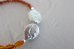 画像3: SILVER925  amber×pearl　bracelet  (3)