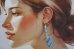 画像6: 14KGF  roman glass pierce 