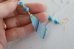 画像5: 14KGF  roman glass pierce 