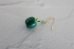 画像3: 14KGF  apple malachite pierce  (3)