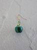 画像1: 14KGF  apple malachite pierce  (1)