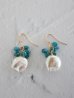 画像1: 14KGF pearl appetite  pierce  (1)