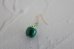 画像4: 14KGF  apple malachite pierce  (4)