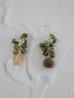 画像1: SILVER925 topaz pierce  (1)
