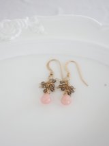 14KGF pinkopal pierce 