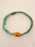 画像1: amber  roman glass brecelet (1)