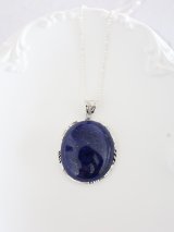 SILVER925 lapis lazuli necklace