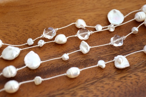 画像5: long long pearl necklace