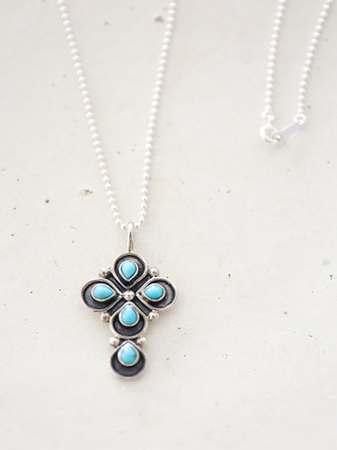 SILVER925   turquoise necklace