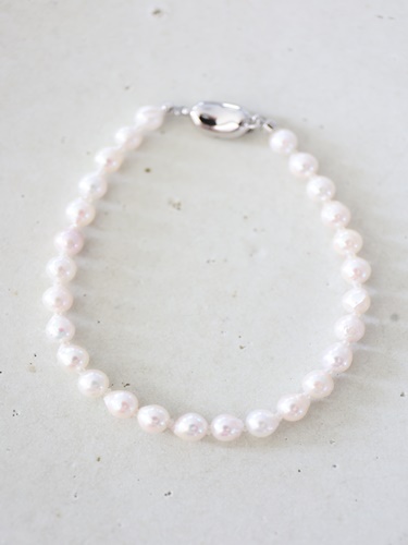 画像1: akoya pearl bracelet 