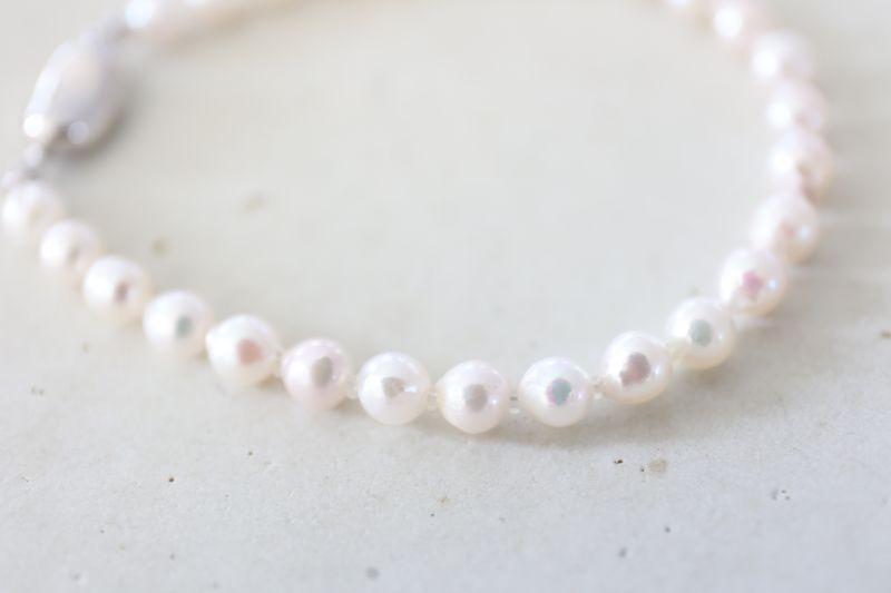 画像5: akoya pearl bracelet 