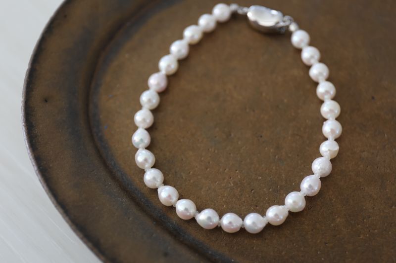 画像4: akoya pearl bracelet 