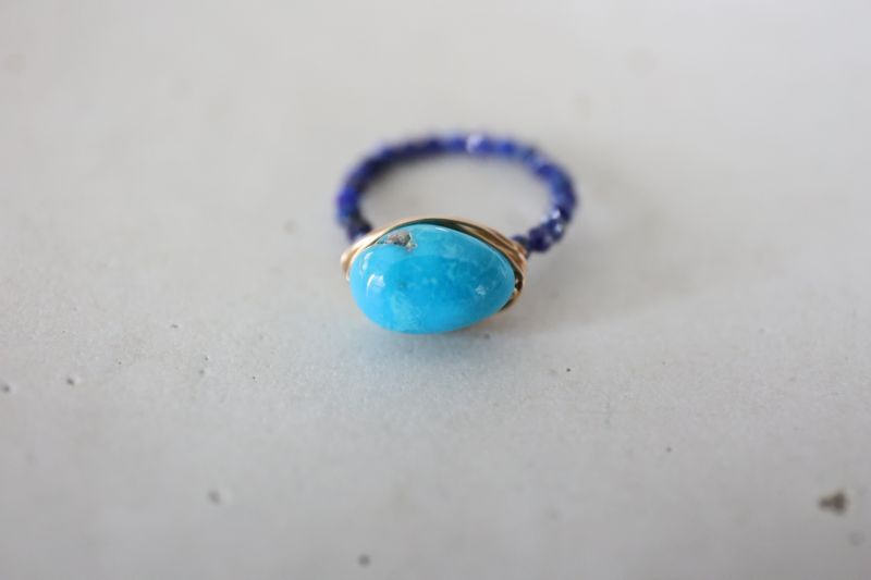 画像3: Sleeping Beauty Turquoise　ring