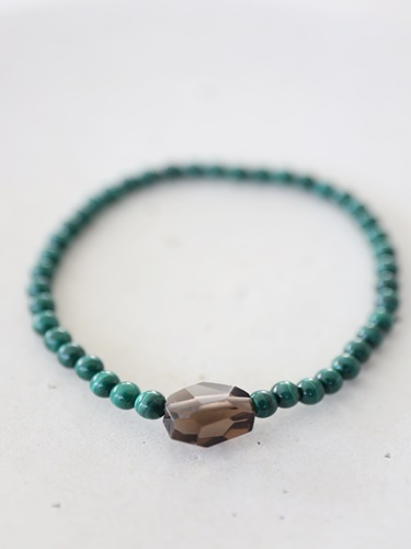 malachite　bracelet