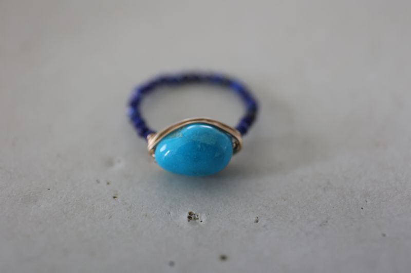画像4: Sleeping Beauty Turquoise　ring