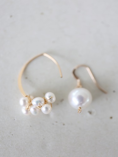 14KGF pearl pierce