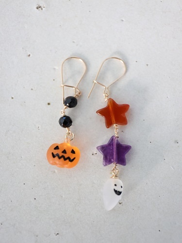 14KGF Halloween pierce 