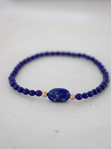 画像1: lapis lazuli bracelet 