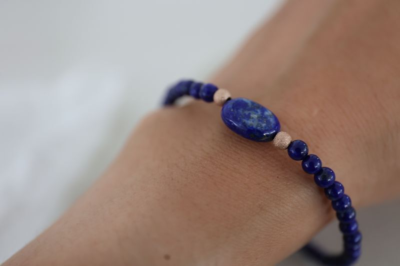画像2: lapis lazuli bracelet 