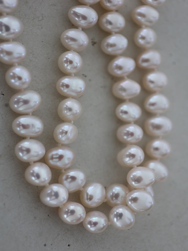  pearl necklace