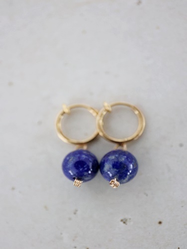 lapis lazuli pierce 