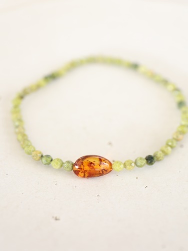 amber bracelet