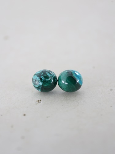 14KGF chrysocolla pierce