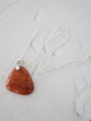 SILVER925 agete necklace