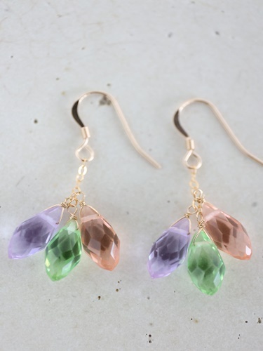 14KGF   hydroquartz pierce 