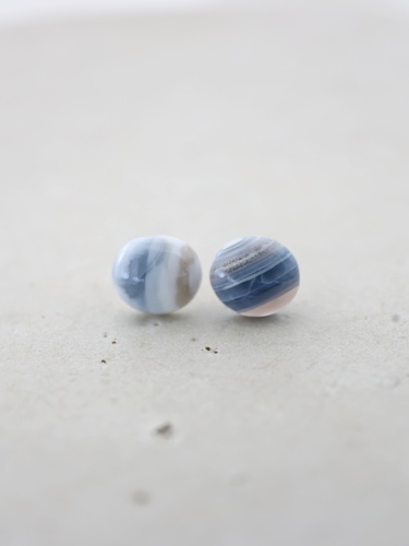 14KGF  blueopal pierce