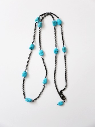 Sleeping Beauty Turquoise necklace