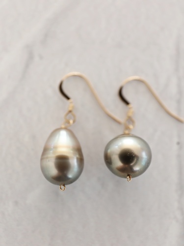 14KGF South Sea Pearl  pierce