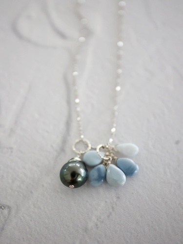 SILVER925 South Sea Pearl necklace